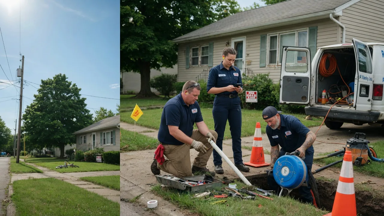 Sewer Line Repair in South Amboy, NJ near me
